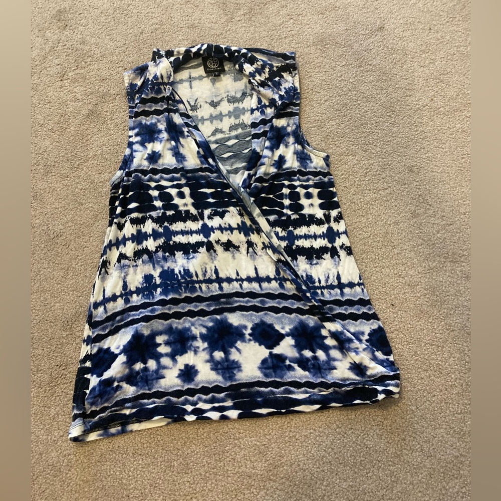Bobeau Tie Dye Top